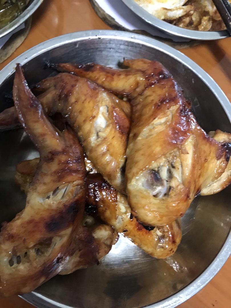 烤鸡翅（自制腌料）