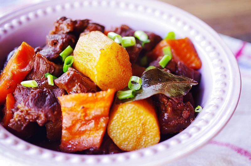 【山姆厨房】萝卜山药炖牛肉的做法