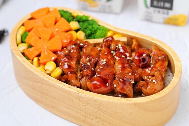 味道不输吉野家的照烧鸡腿饭