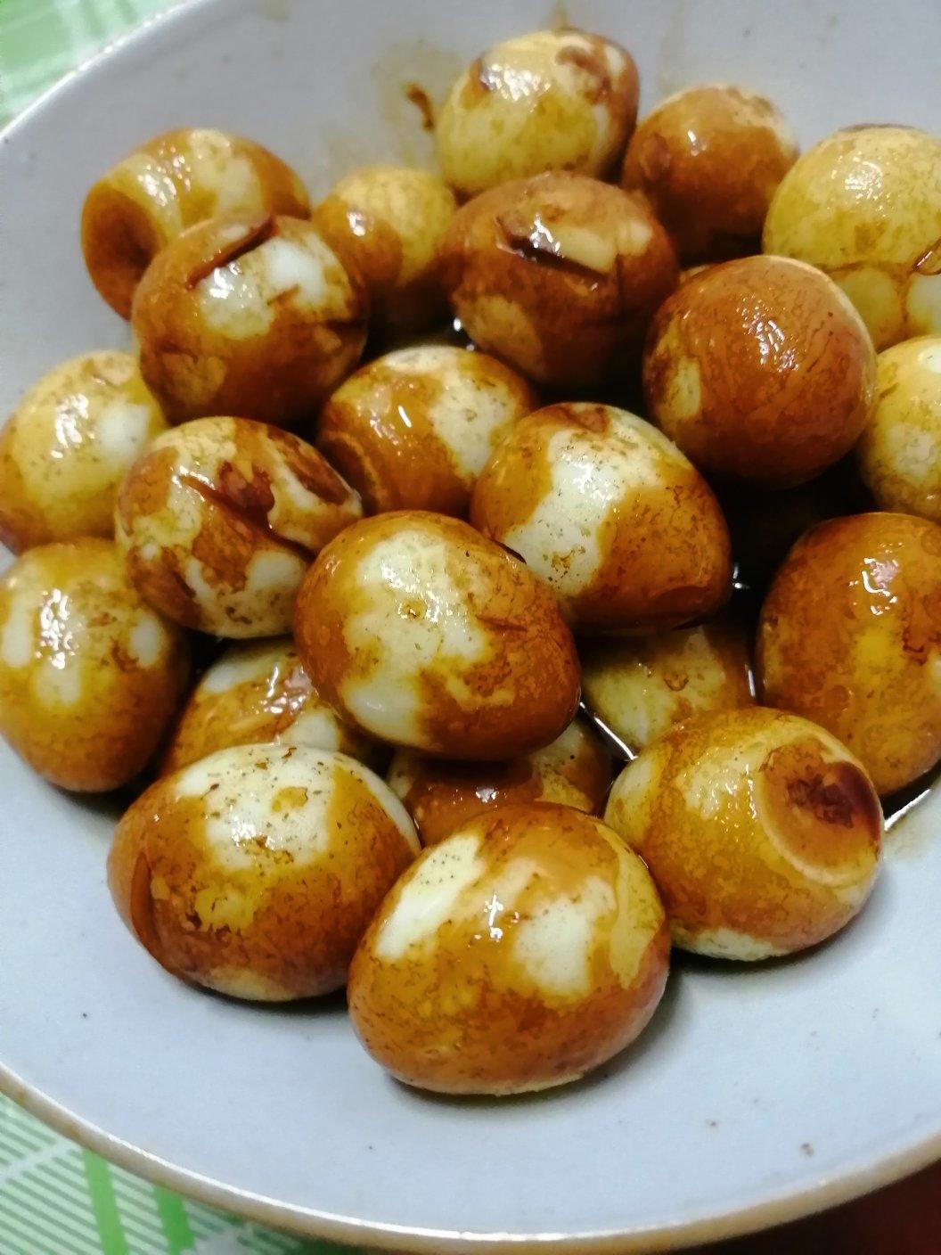 红烧鹌鹑蛋
