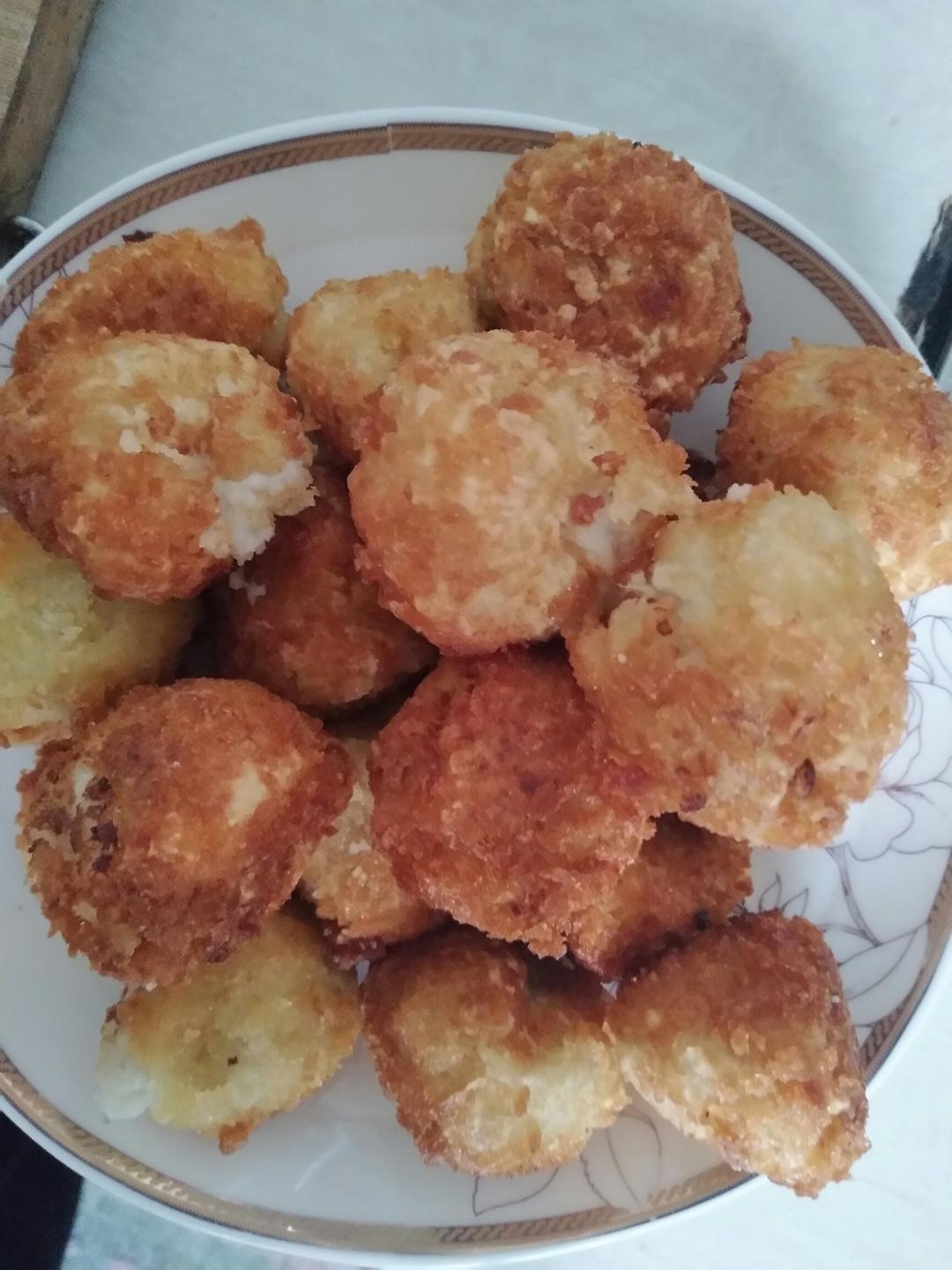 酥香芋泥卷
