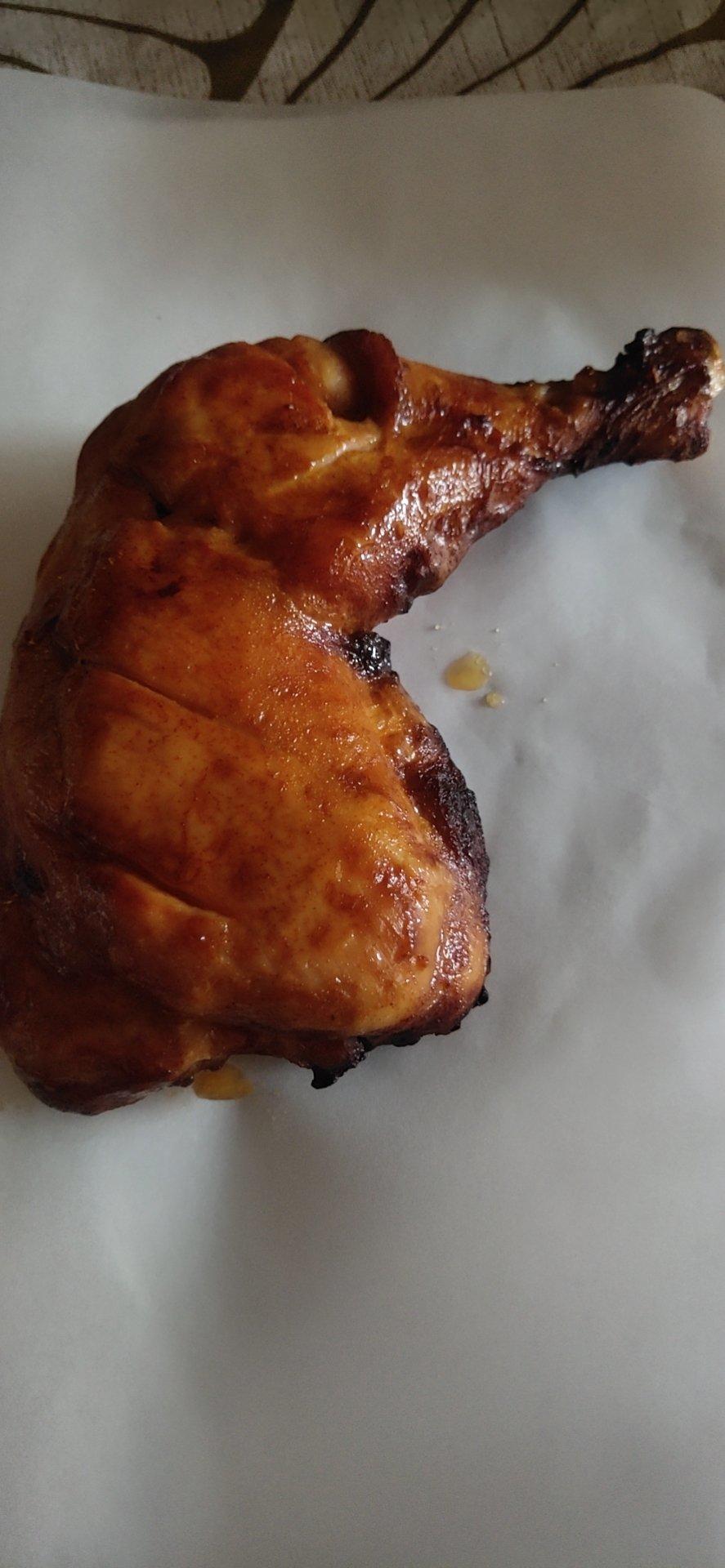 空气炸锅版奥尔良烤鸡腿