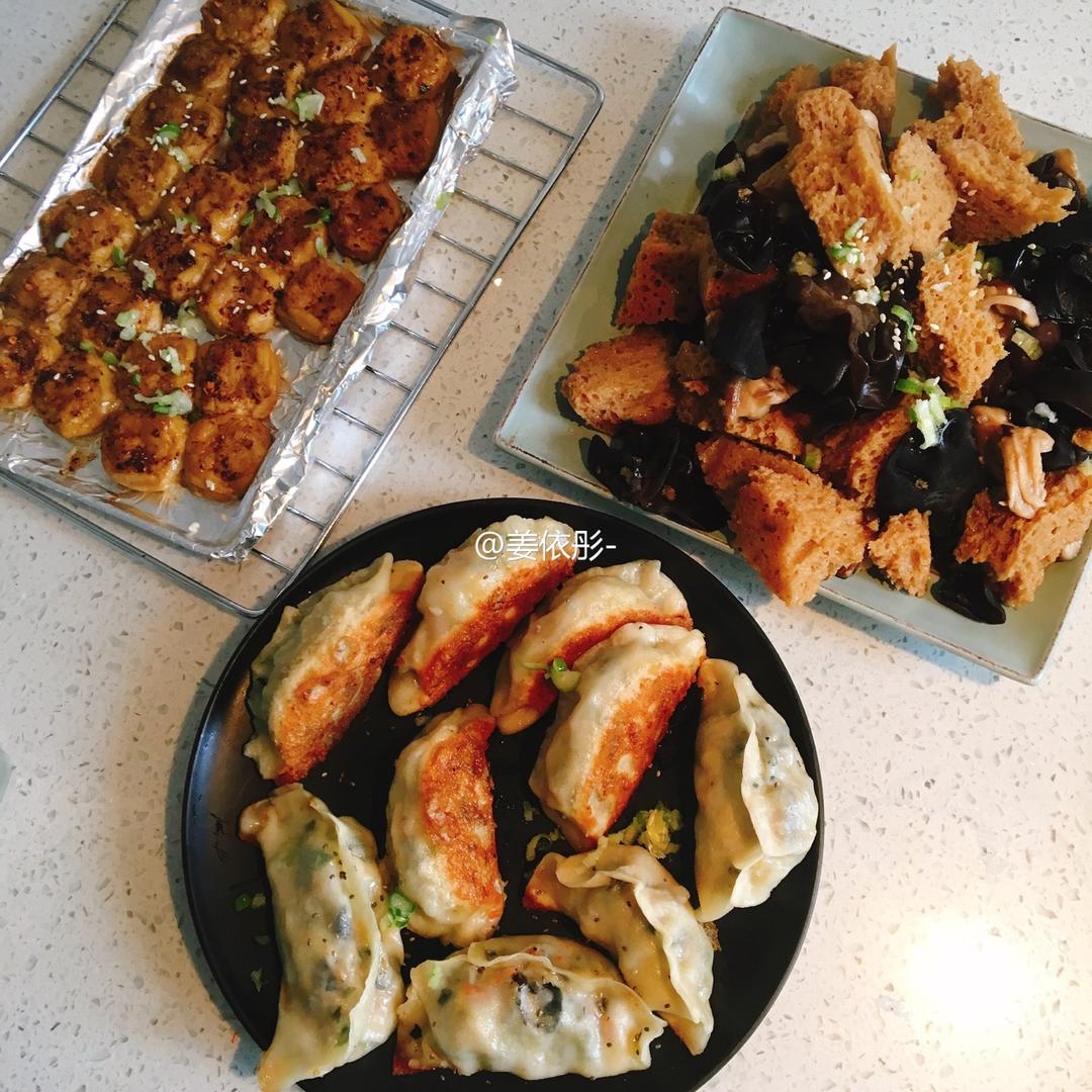 沪上小菜-烤麸