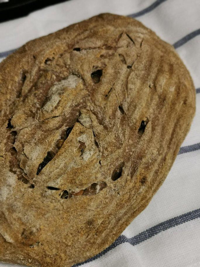 低GI健康版酒酿桂圆欧包【鲜提子液种】