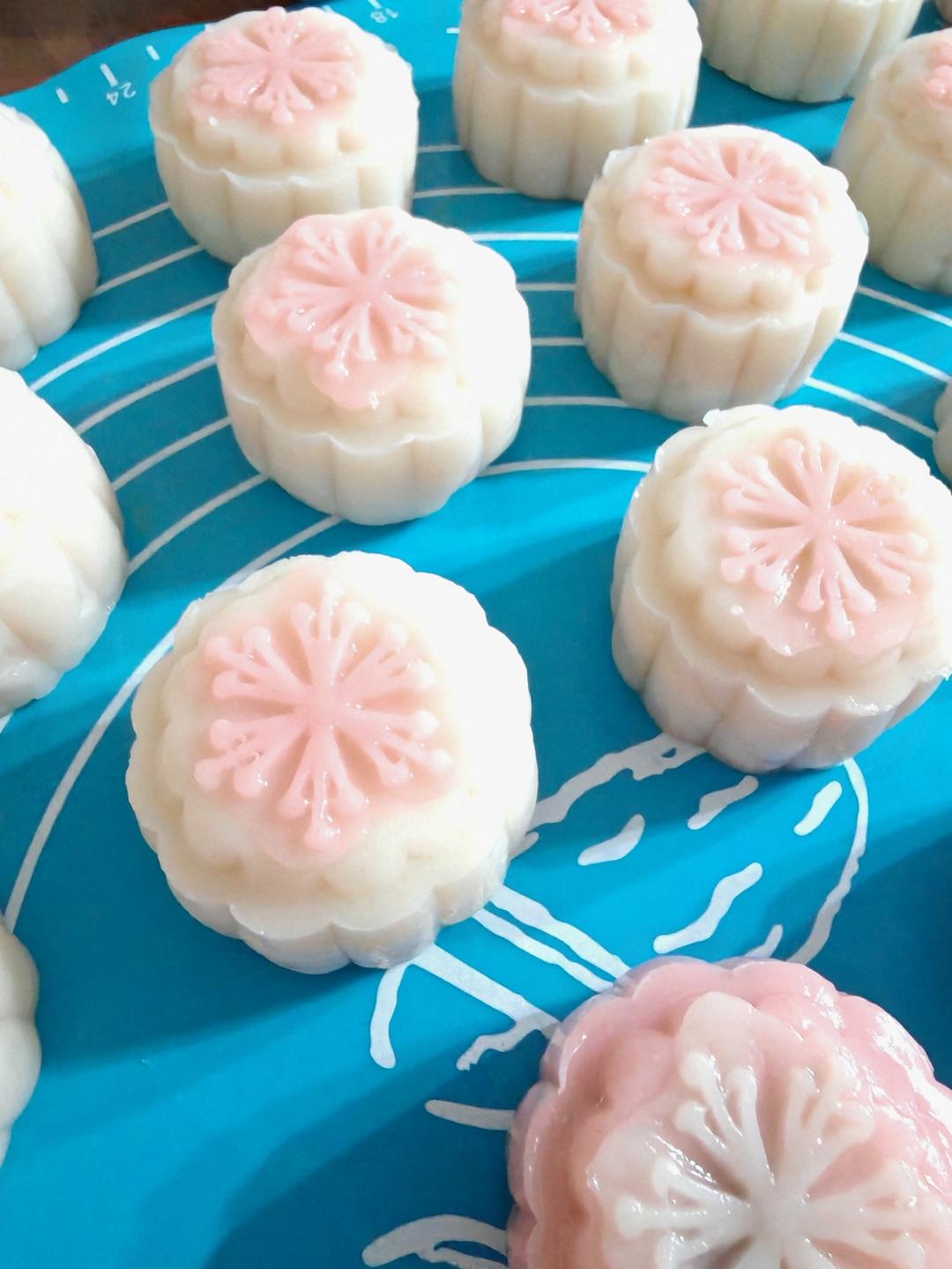 冰皮月饼(不会被腻到的奶黄馅)