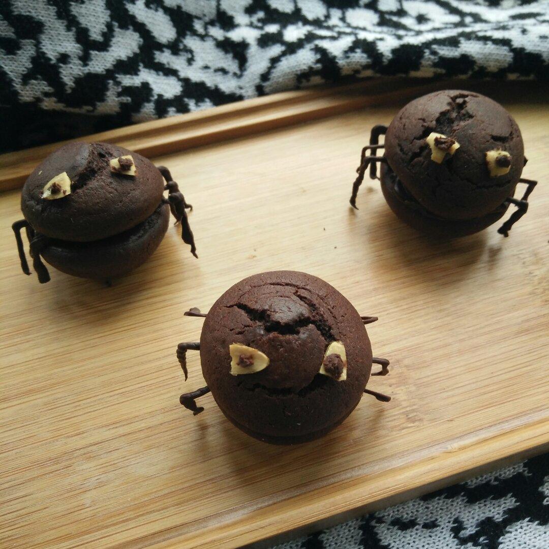 万圣节🎃蜘蛛🕷️巧克力派