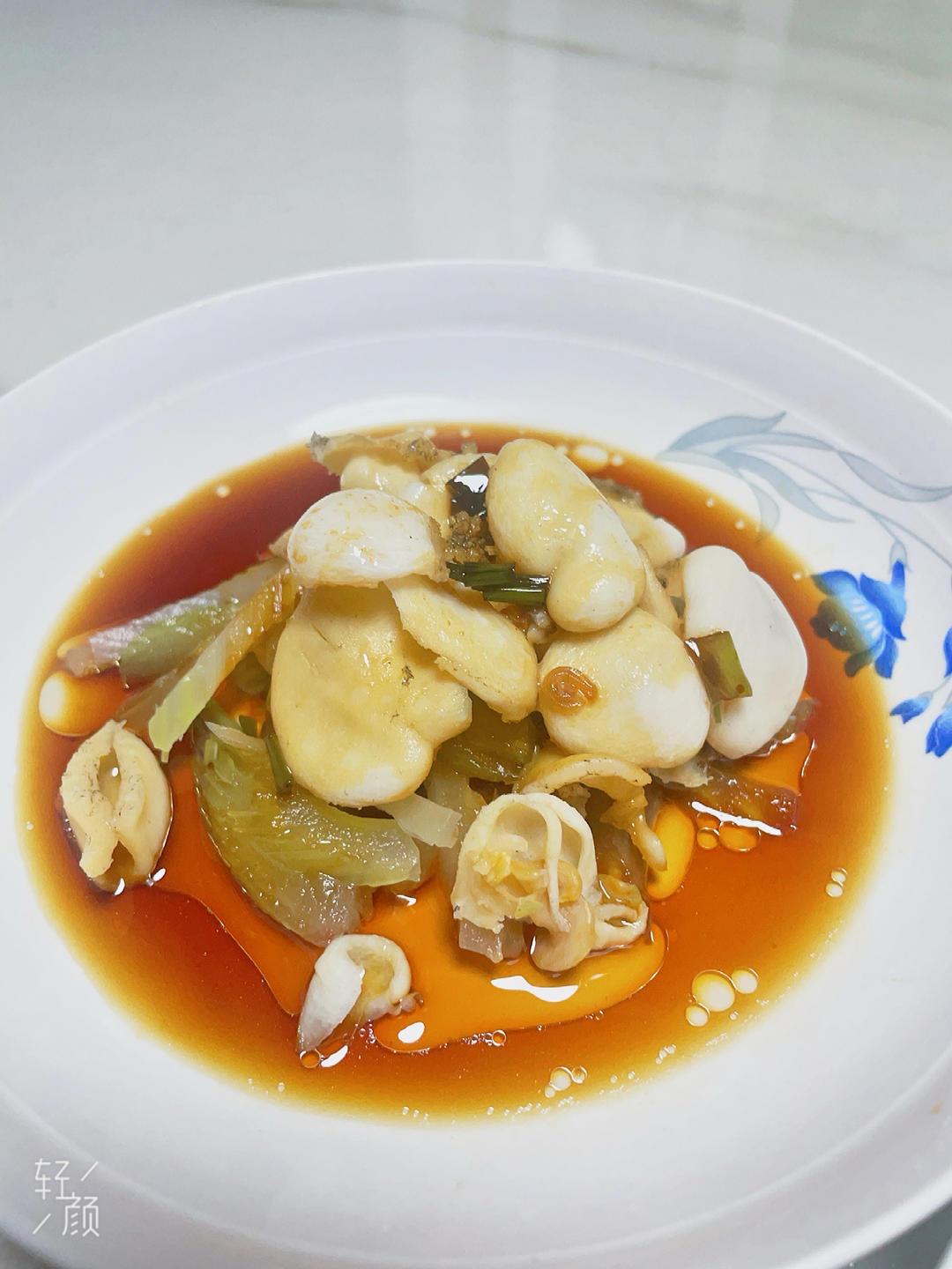 葱油鲍鱼