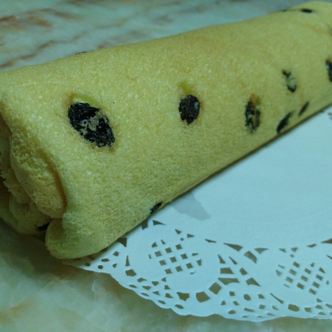 原味蛋糕卷