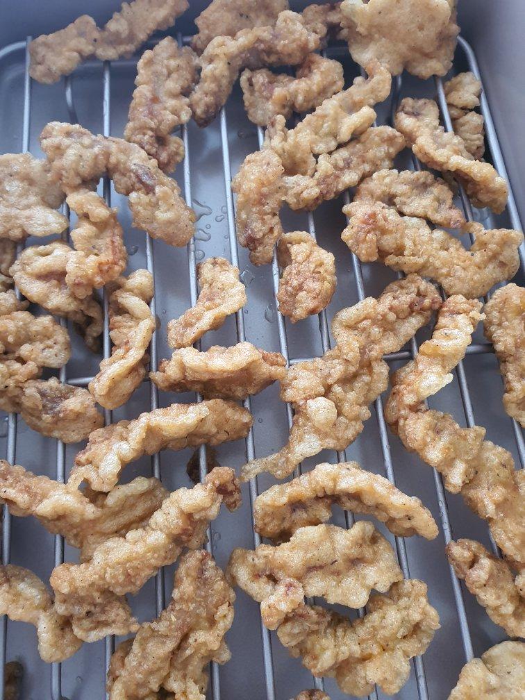 香死人不偿命的干炸小酥肉（特别简单）