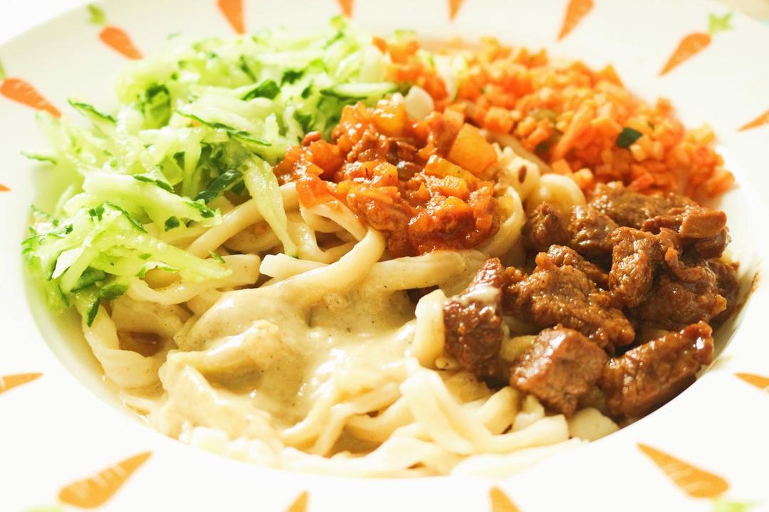 麻酱凉面