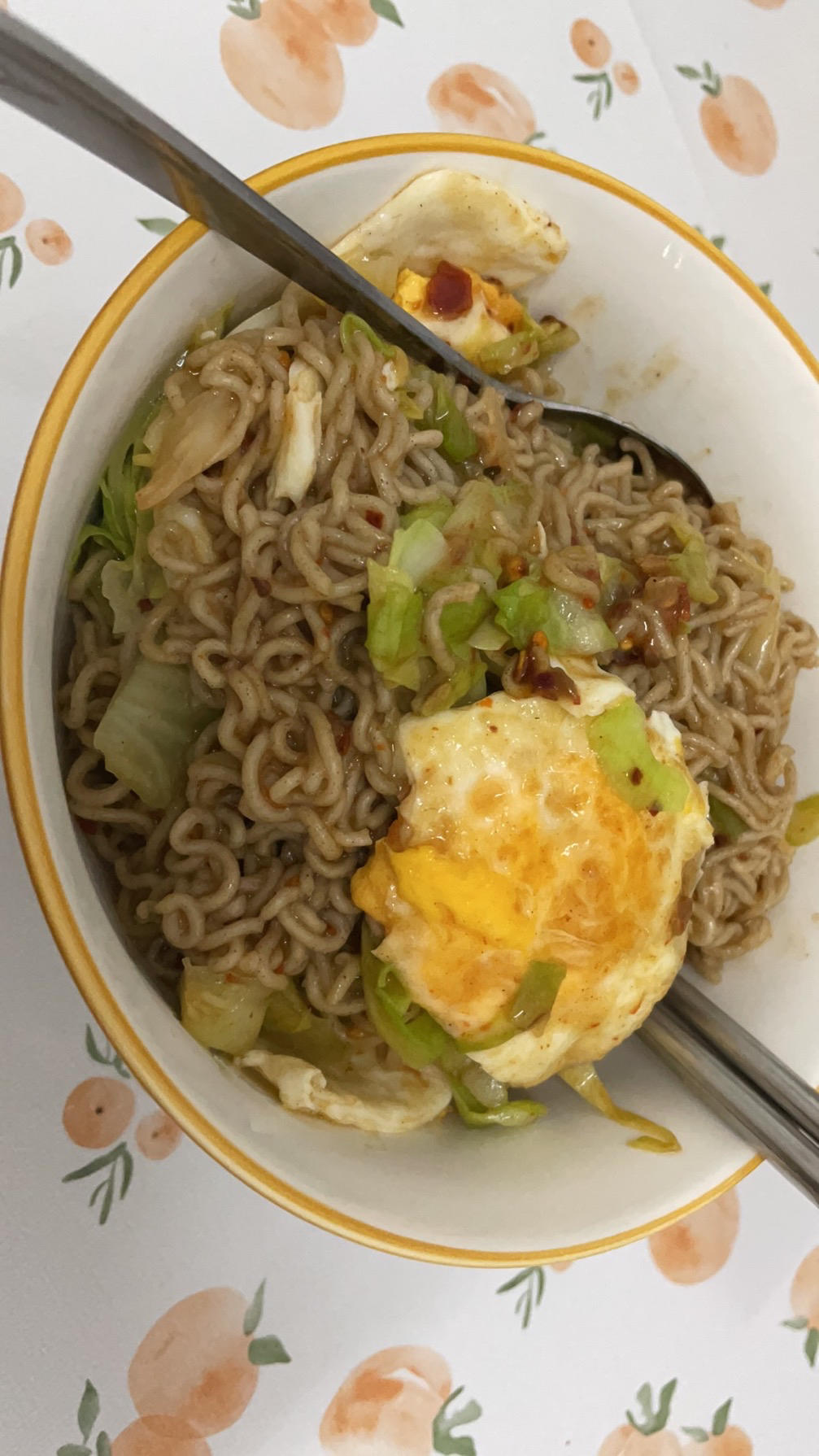 超好吃的凉拌面（荞麦面）