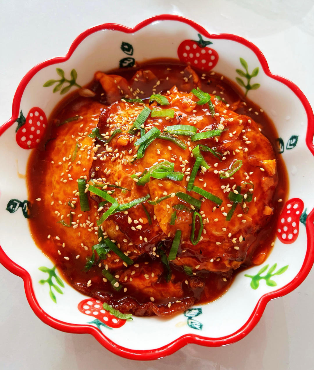 超级简单的糖醋荷包蛋