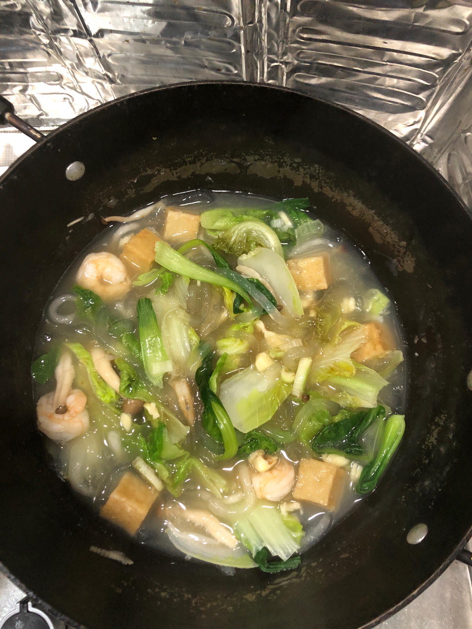 好吃到汤都喝光的「麻辣土豆粉」