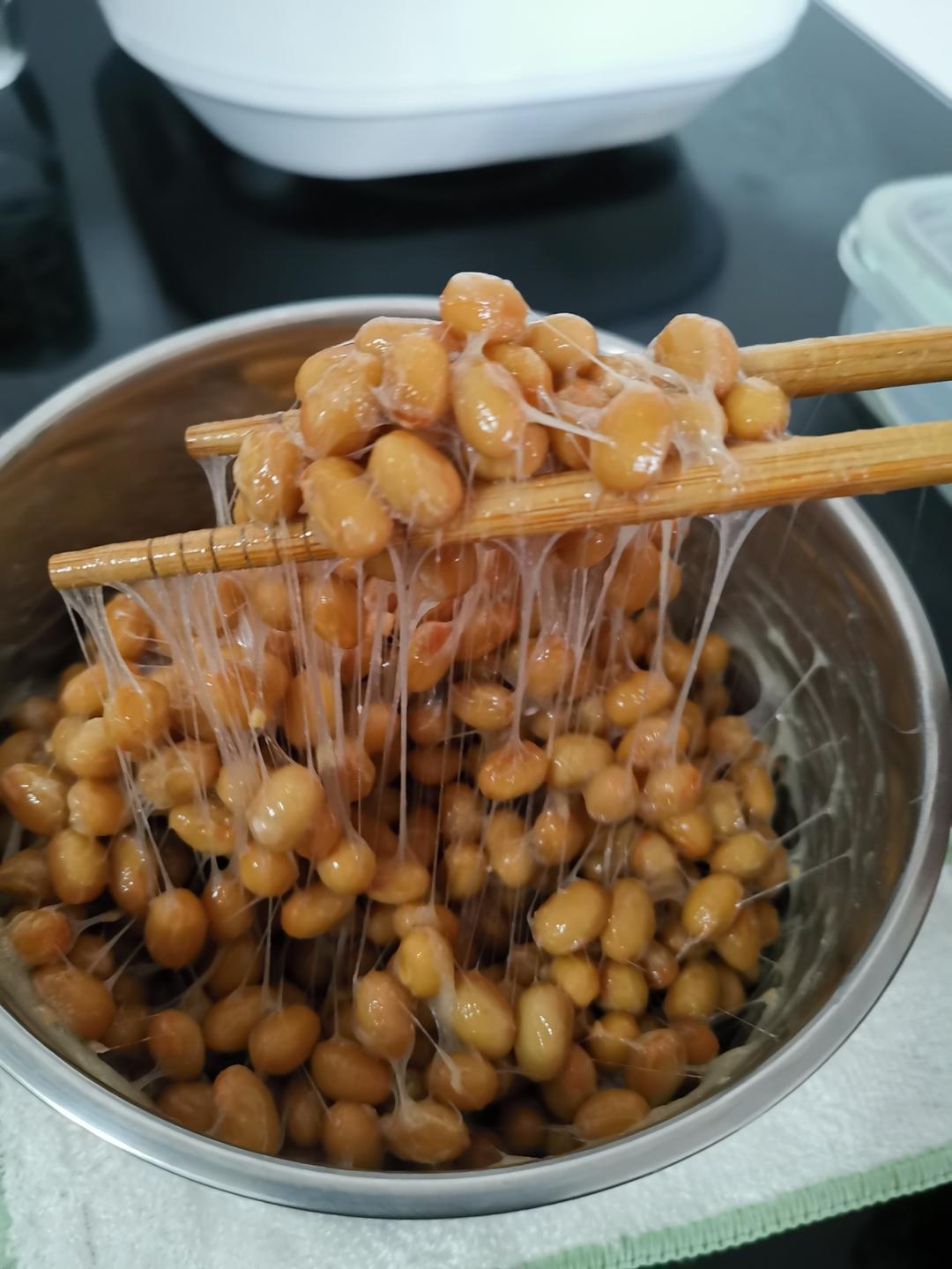 自制纳豆