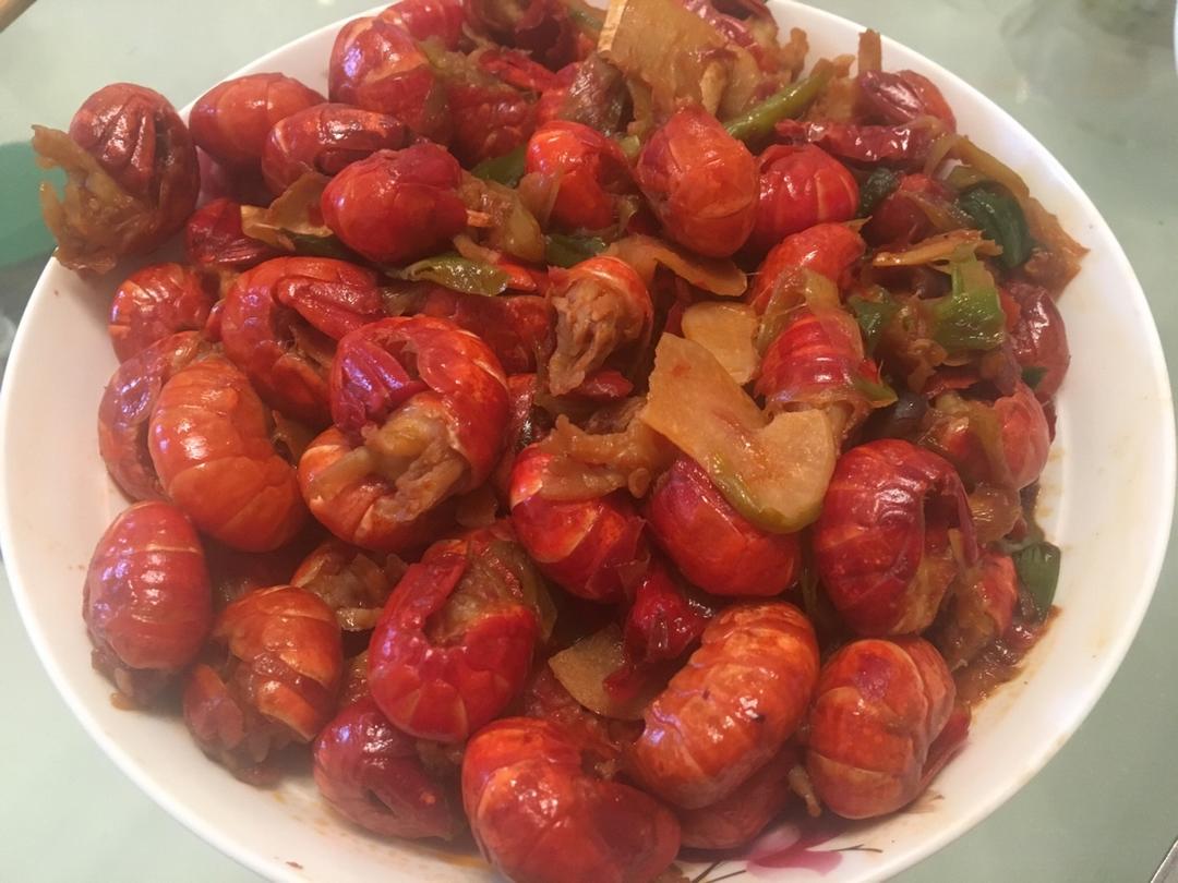 麻辣龙虾尾