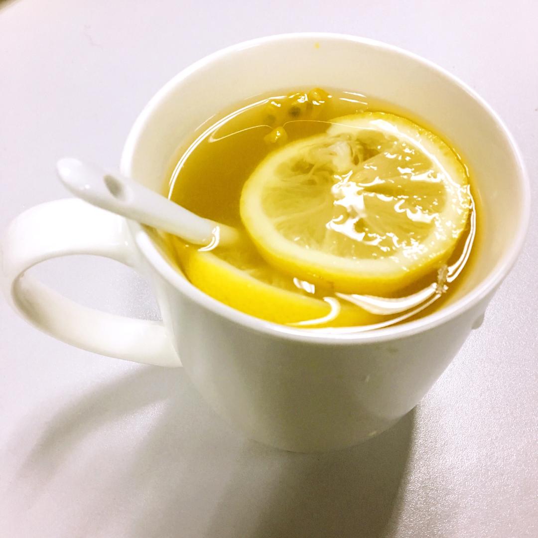 百香果柠檬茶