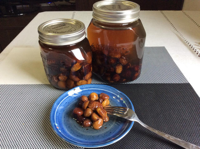 《小森林·秋》 糖煮板栗