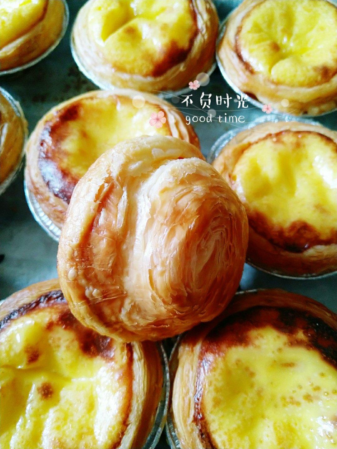 超简单香香嫩嫩蛋挞液