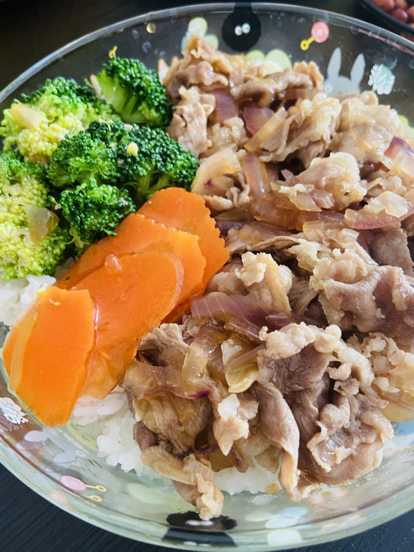 吉野家牛肉饭（牛丼）