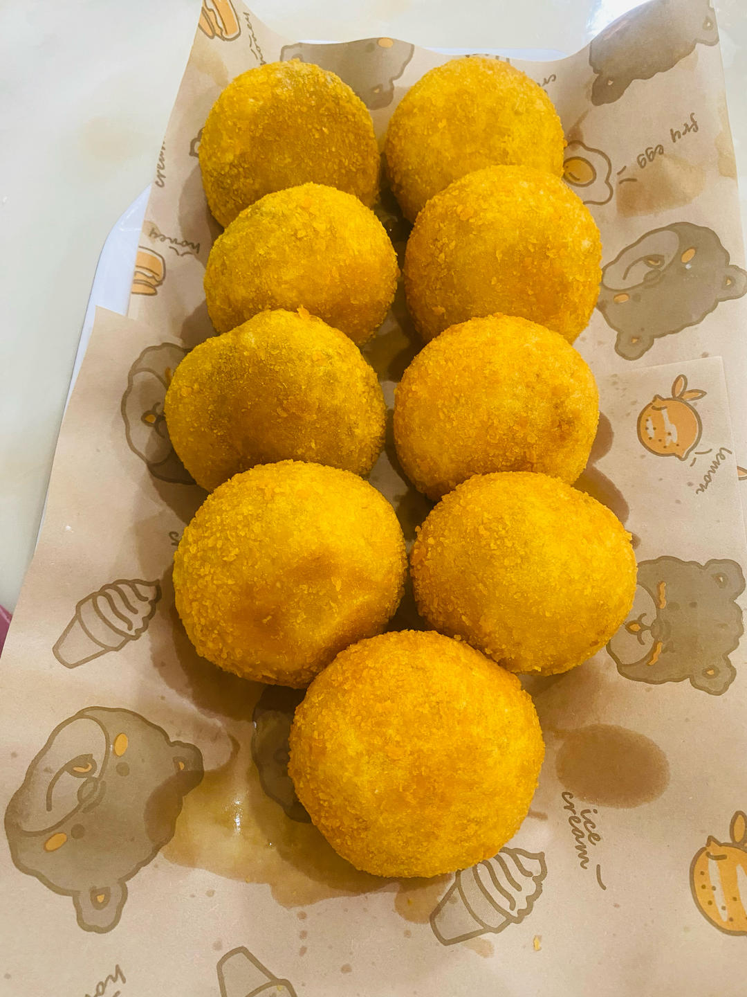 软糯清甜的南瓜饼