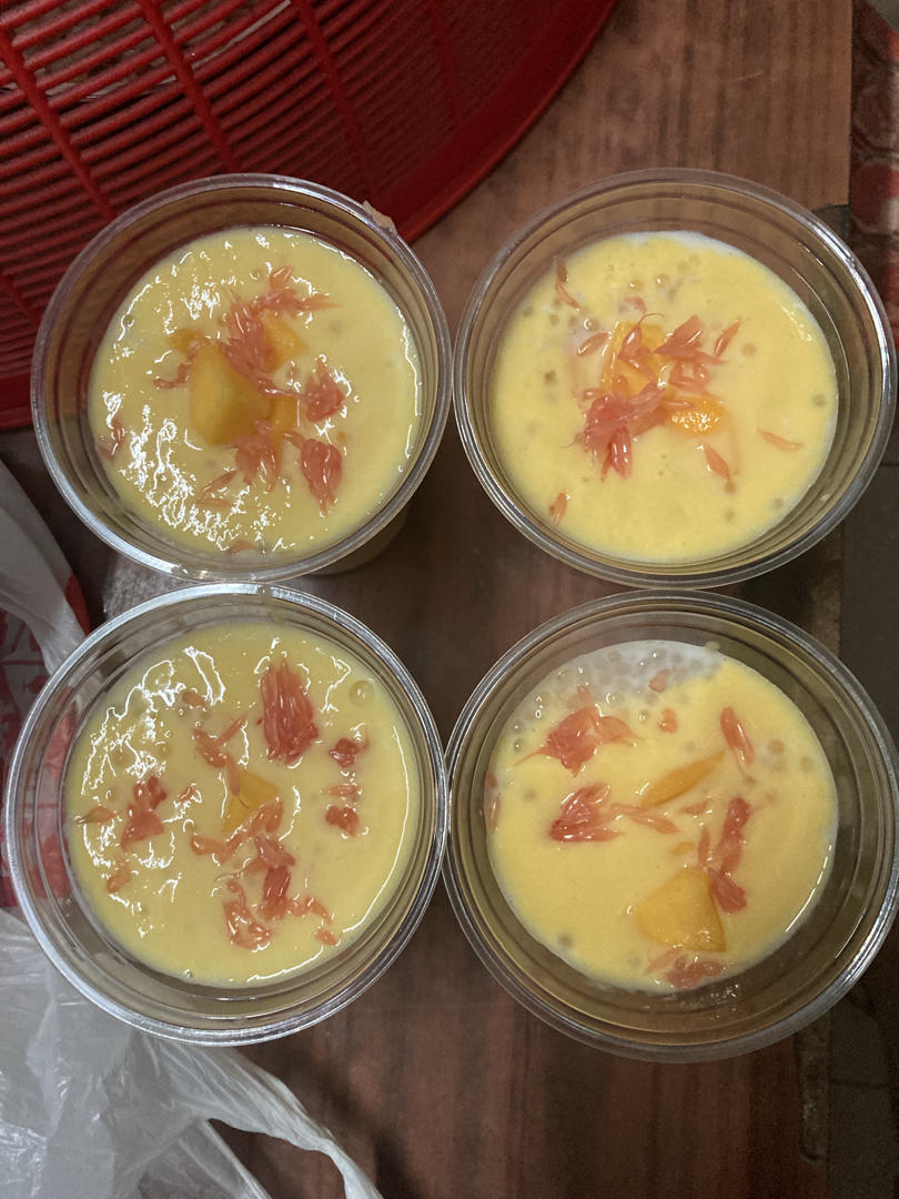 超好喝的杨枝甘露（超详细、零失败）