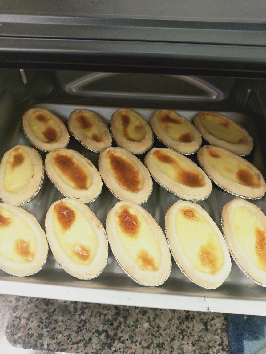 KFC同款奶香葡挞蛋液
