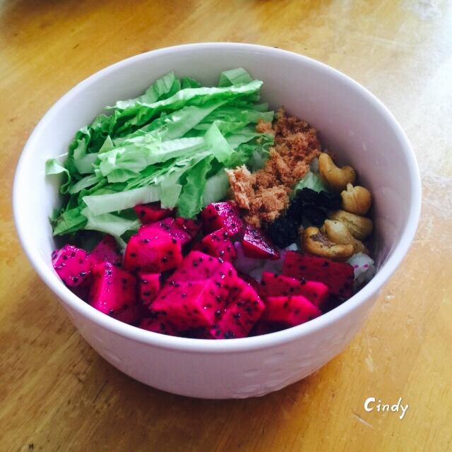 【山姆厨房】奇亚籽火龙果smoothie bowl