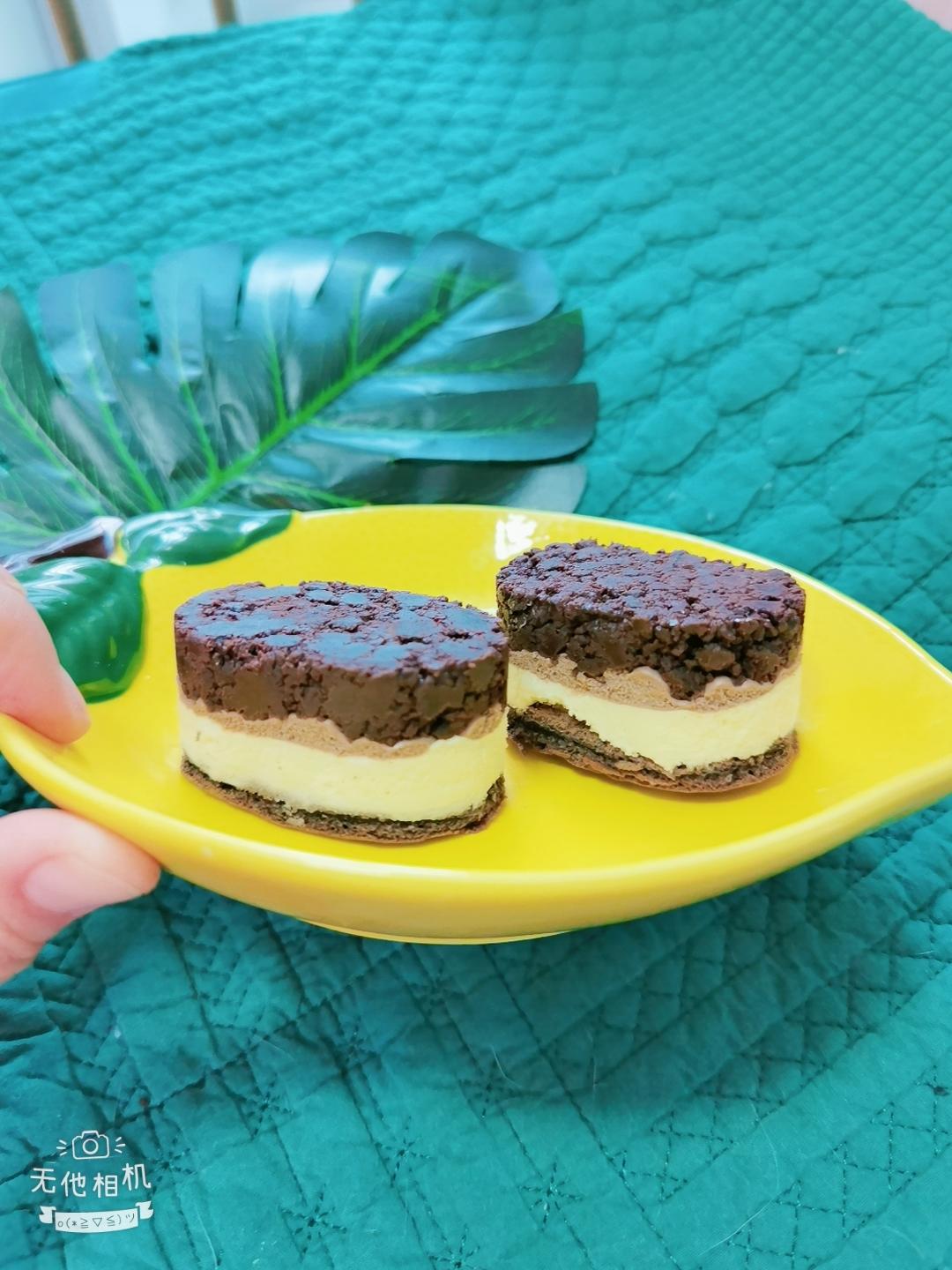 🍫奥利奥半熟芝士 & 奥利奥芝士冰淇淋