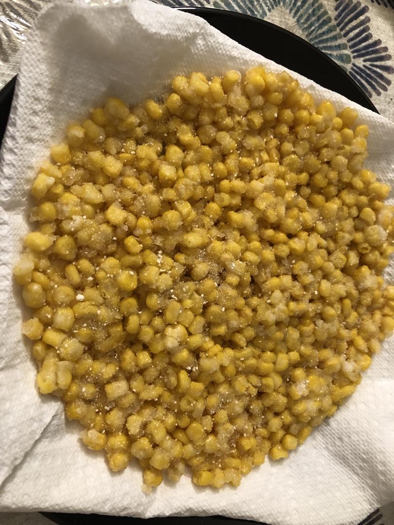 黄金玉米烙(超详细零失败)