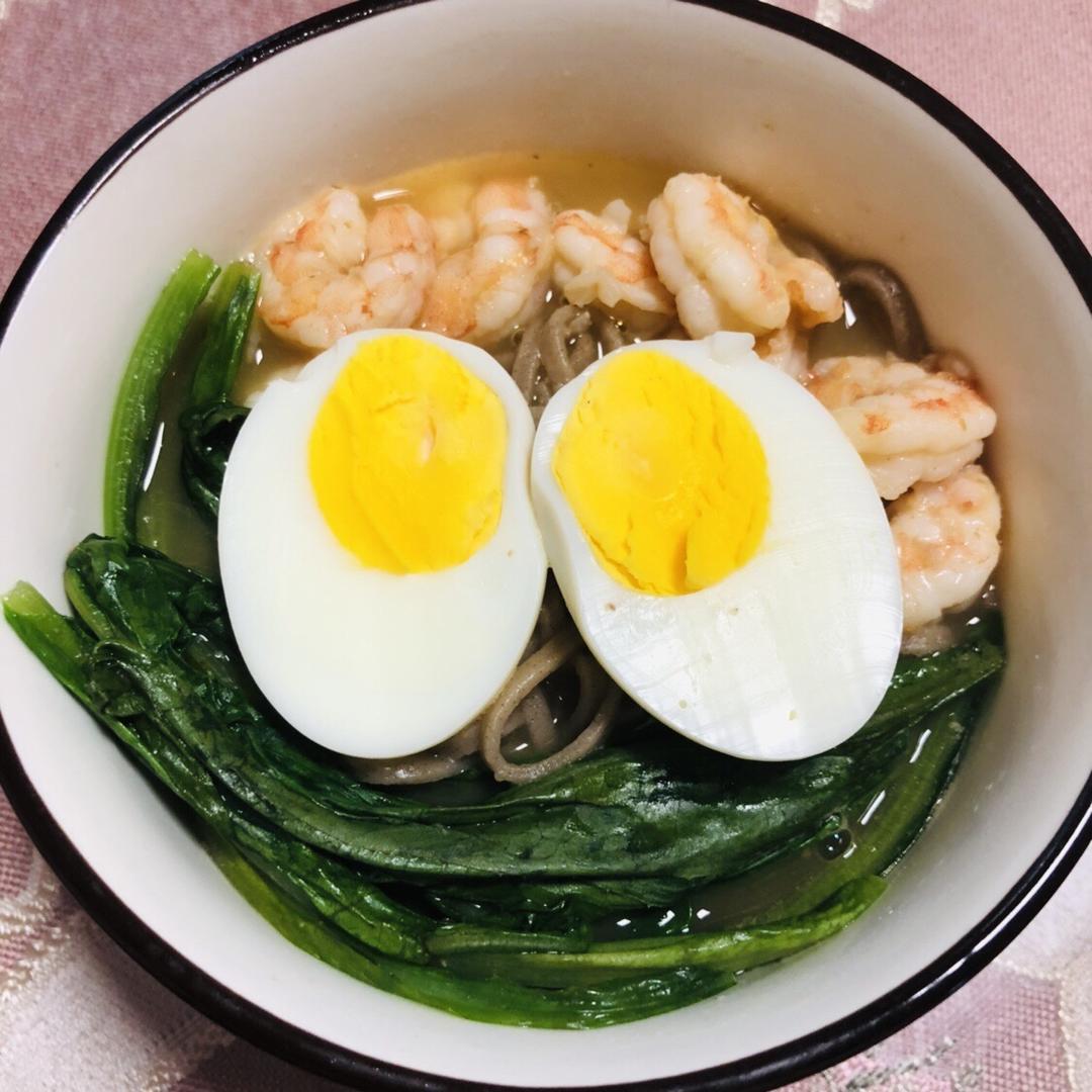 十分钟快手鲜虾面