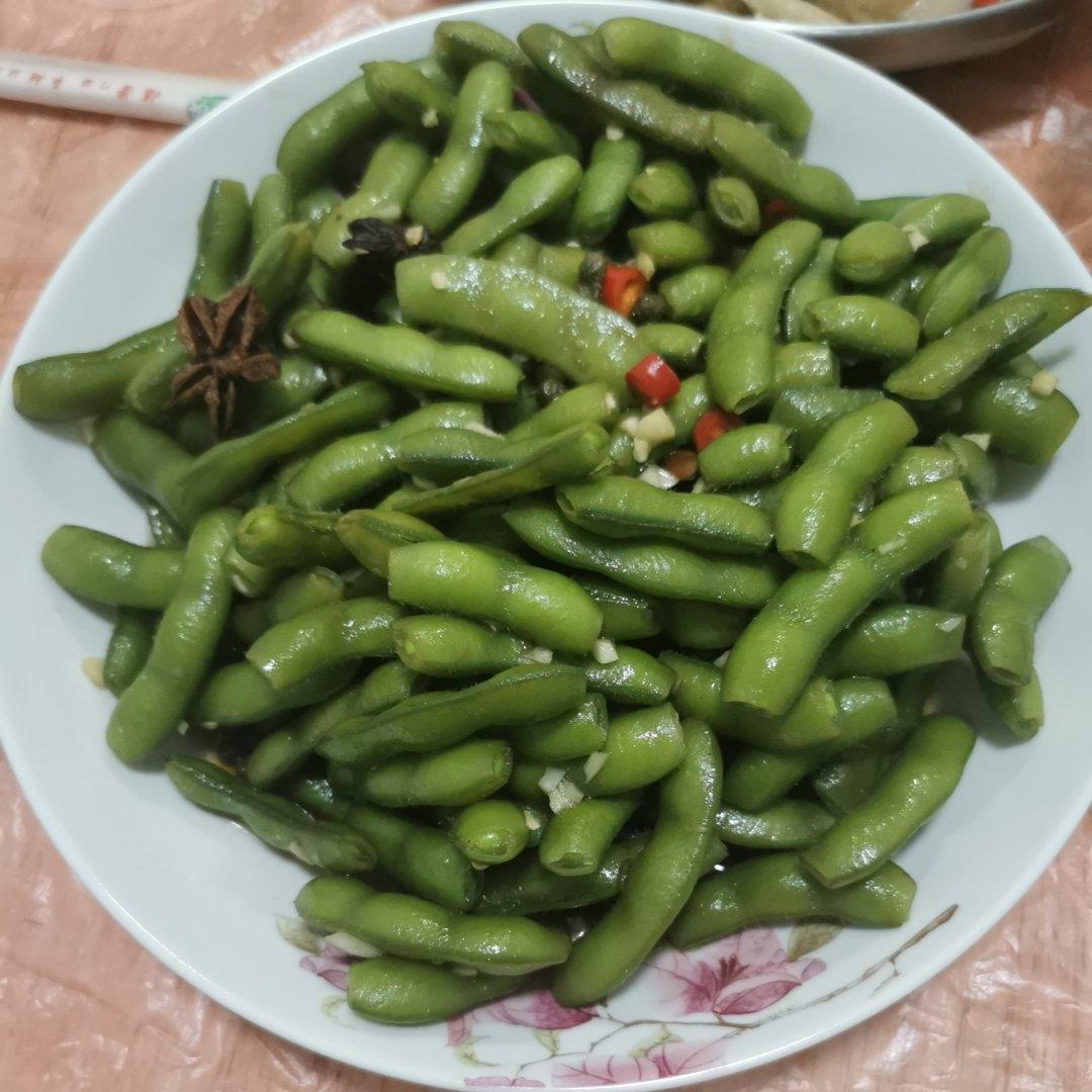 15-20分钟搞定的盐水毛豆