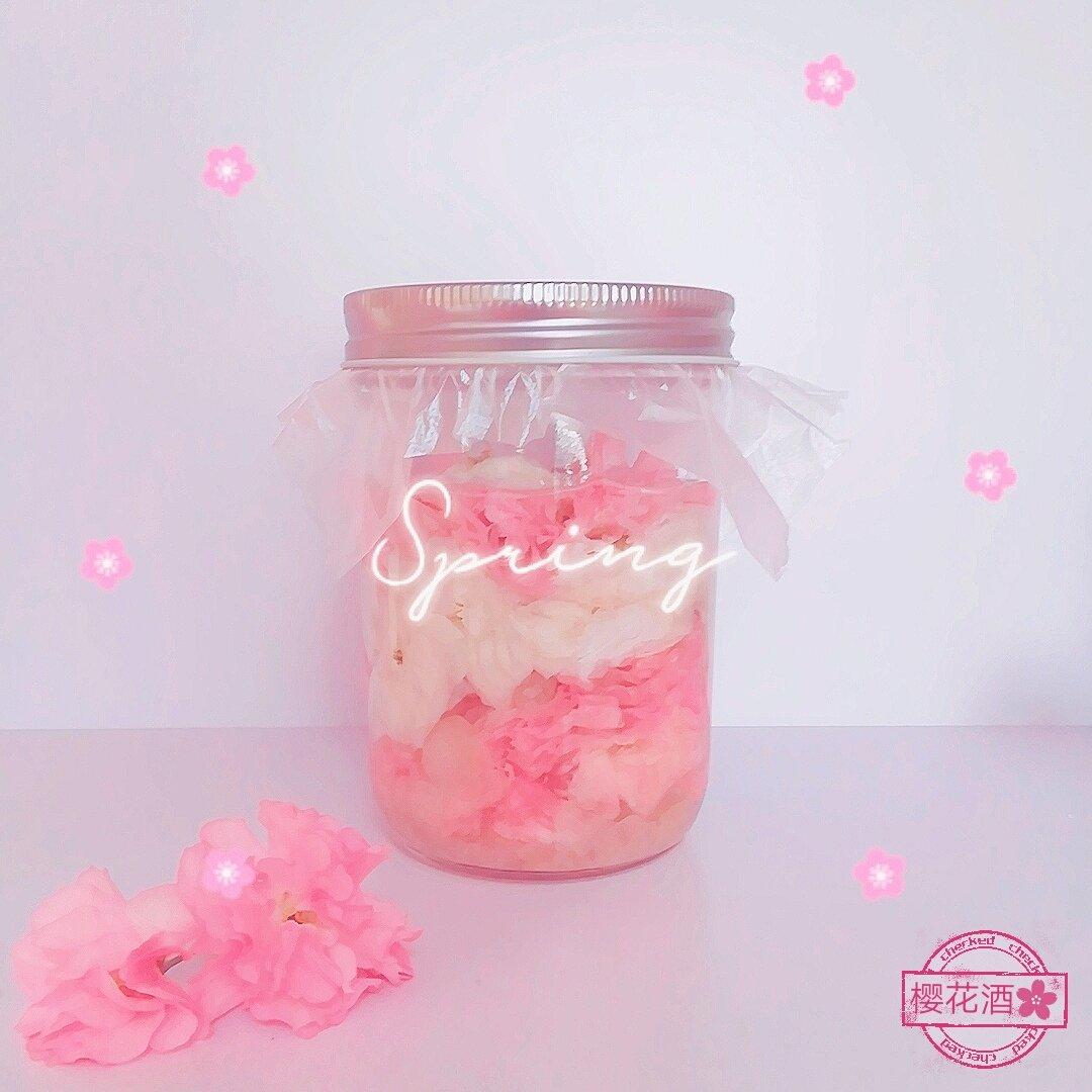 盐渍樱花 ❀ 蜜渍樱花 ❀ 樱花酒
