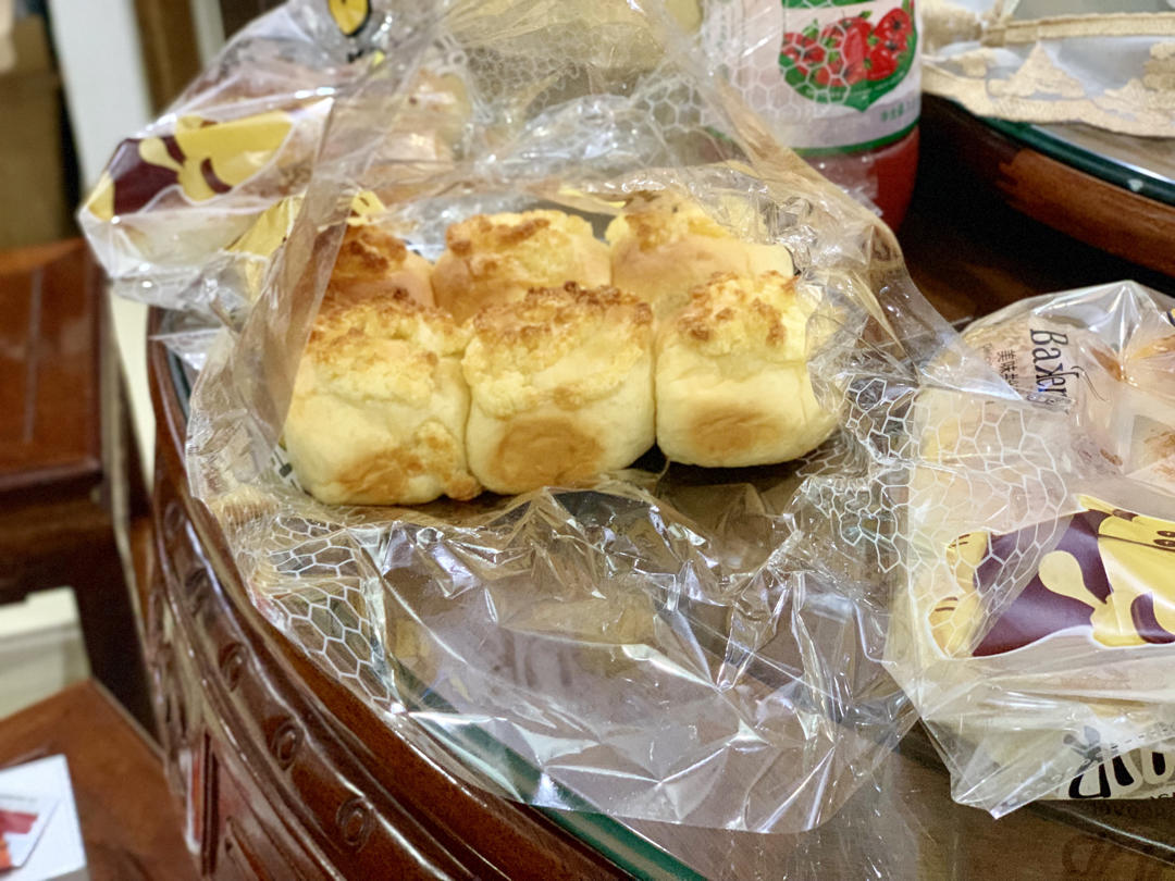 椰蓉餐包（一次发酵，玉米油版，或黄油）