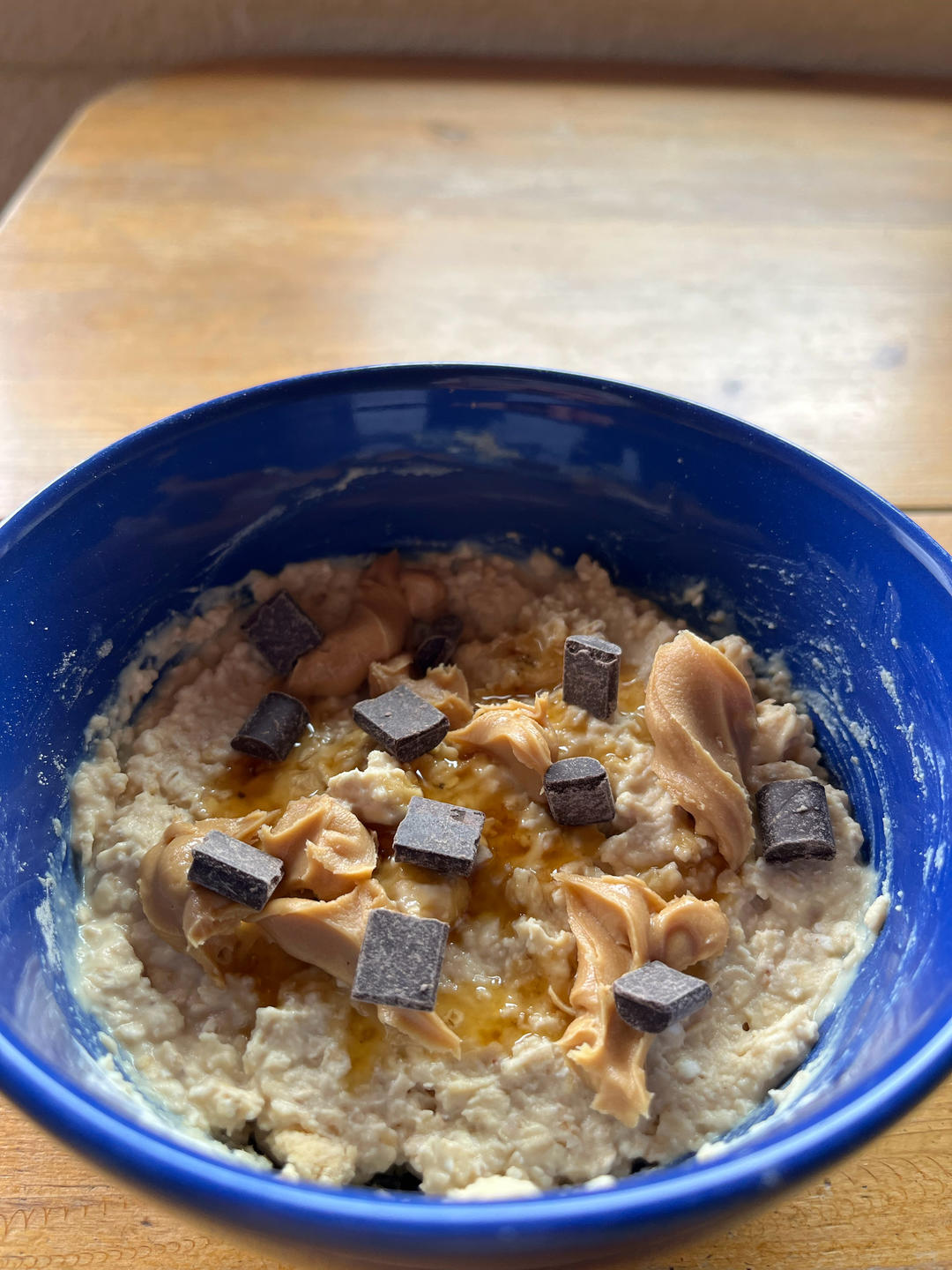 Snickers overnight oats
