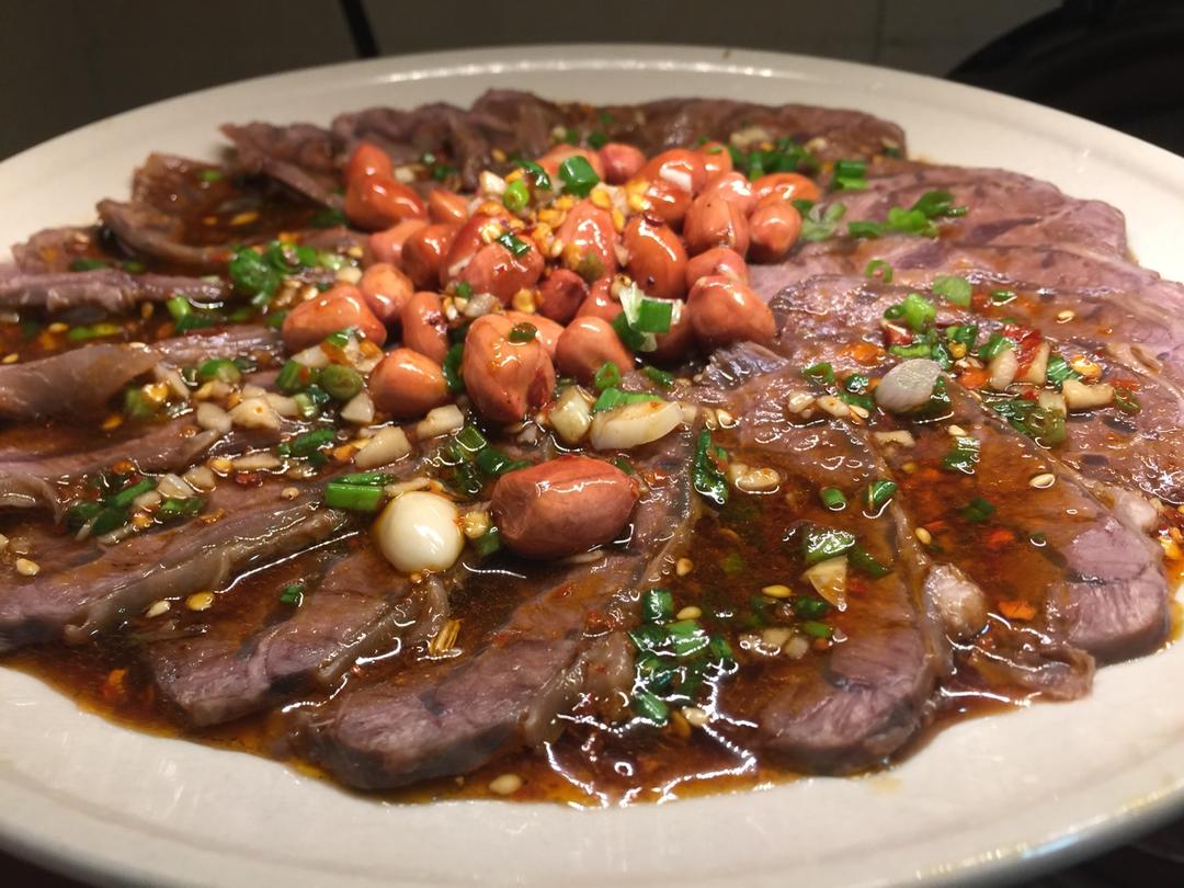 凉拌牛肉