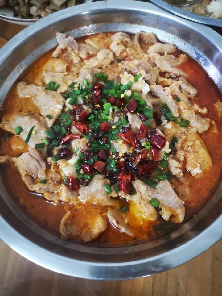水煮肉片（肯定不翻车）