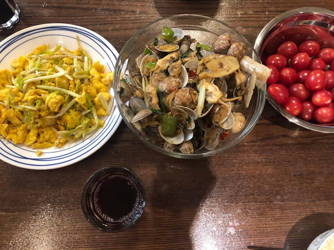 蒜黄炒蛋