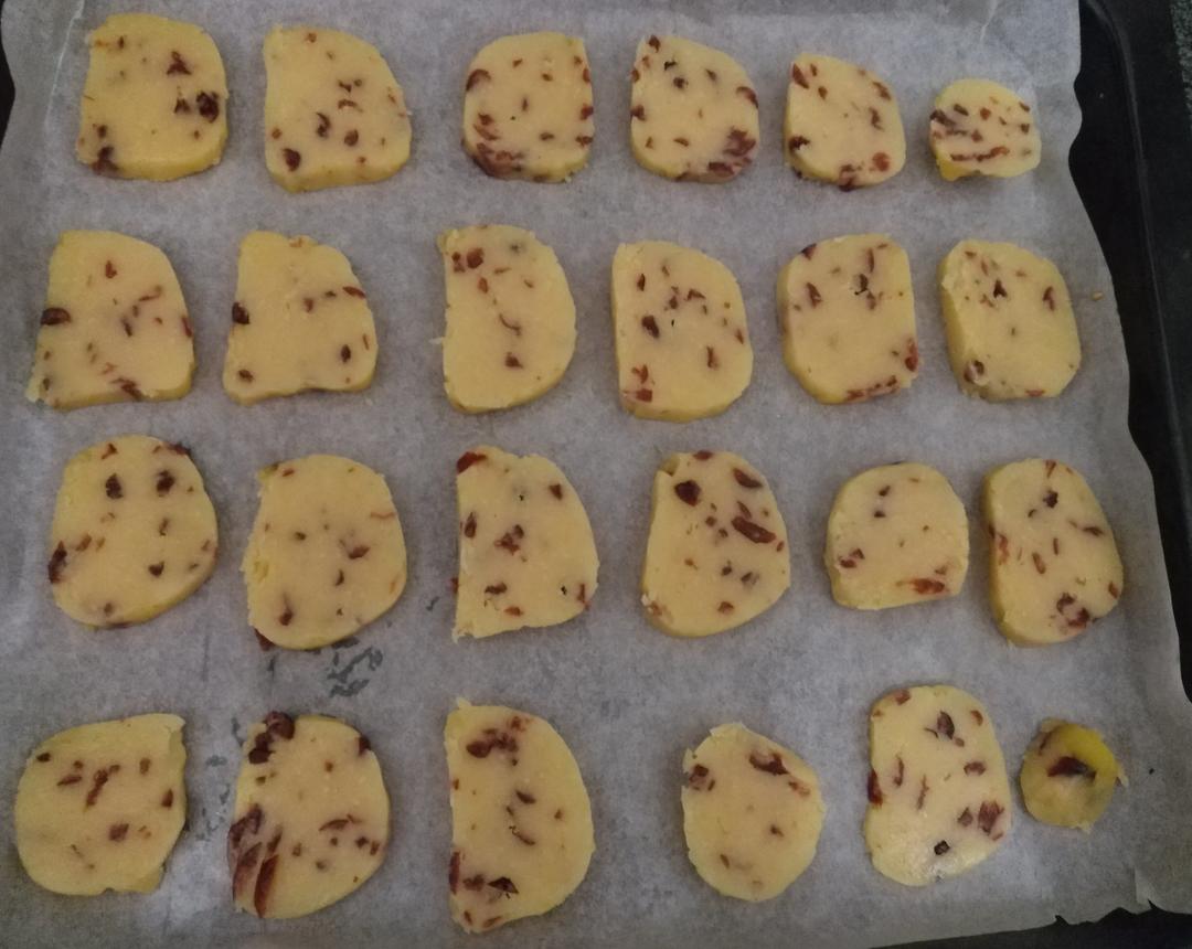 蔓越莓饼干
