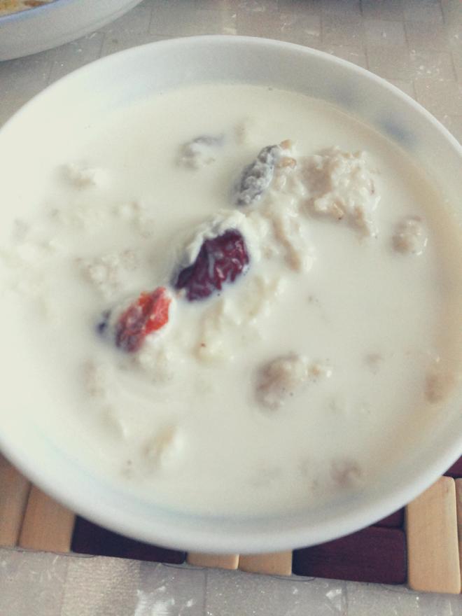 微波炉燕麦蛋奶（超快营养均衡早餐，口味随心所欲）的做法