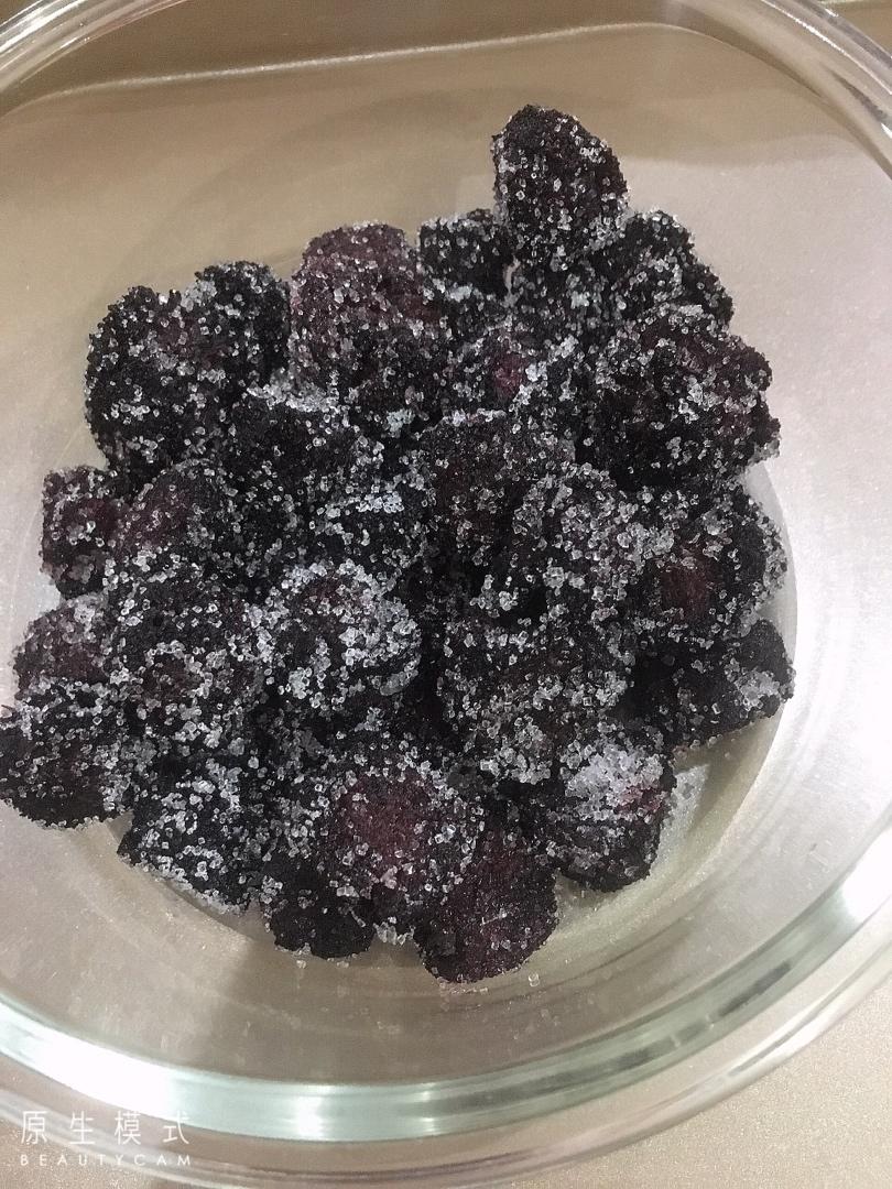 原汁原味的杨梅干