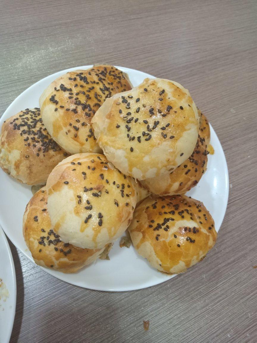 香酥豆沙饼，只要按步骤来，新手也不怕