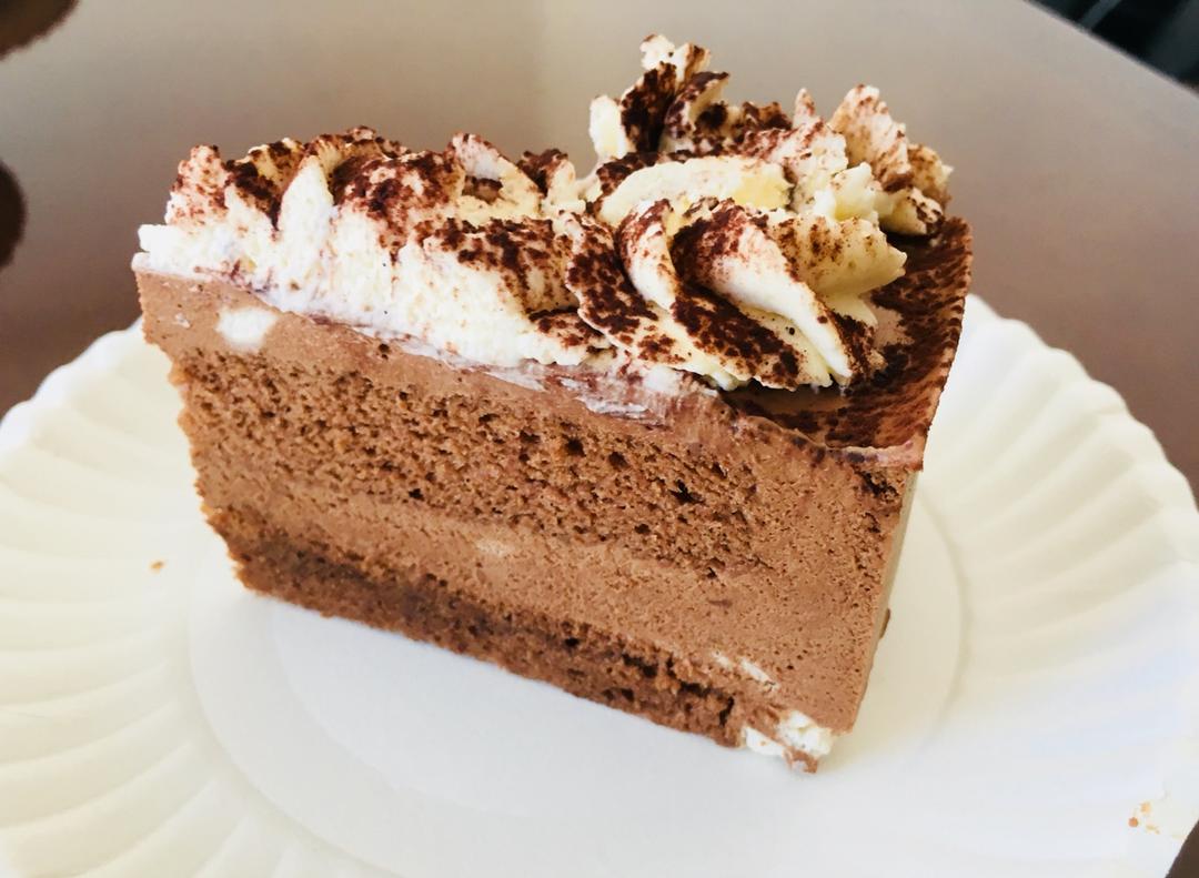 lily-无盐做的详细版!6寸巧克力戚风蛋糕,100%成功!