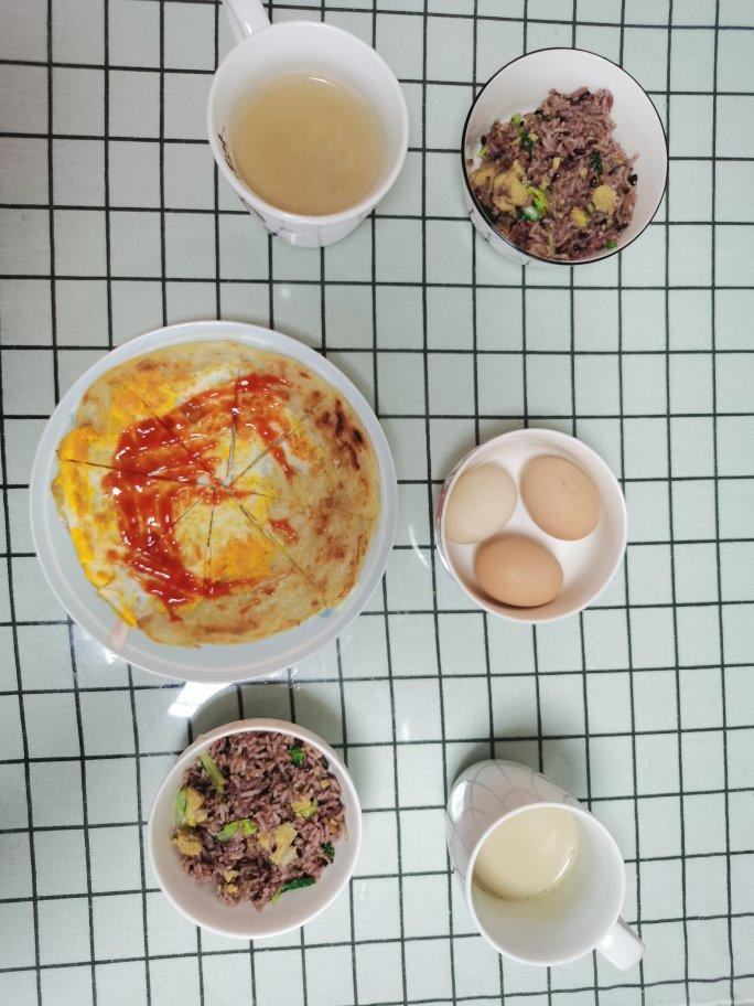 邻居抢着来我家吃土豆香肠炒饭，原来这么香！