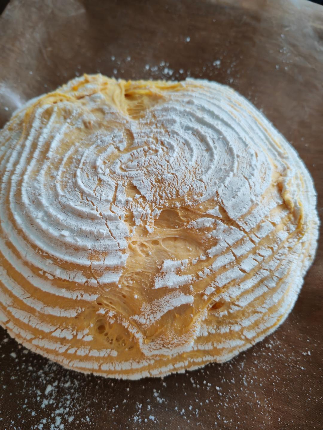 咬一口秋天！🍂 无糖油南瓜欧包做法巨巨巨简单！