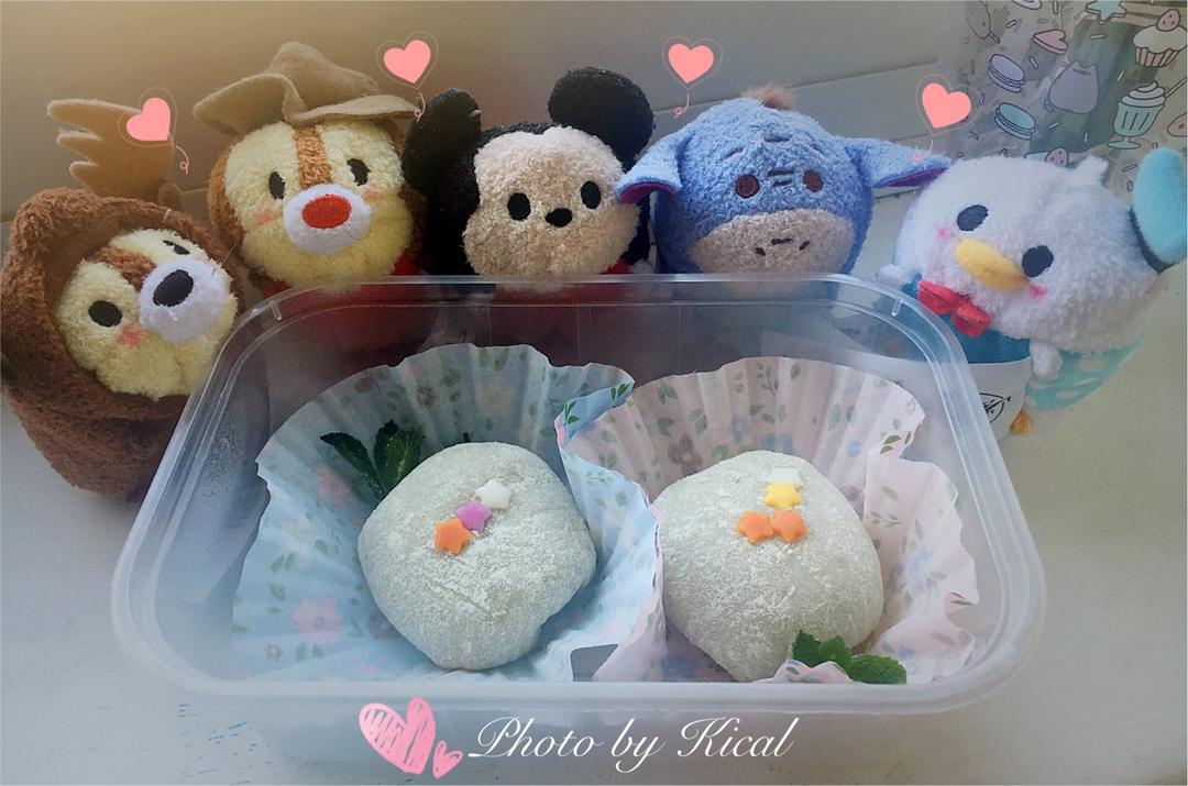 《Tinrry下午茶》教你做雪媚娘大福