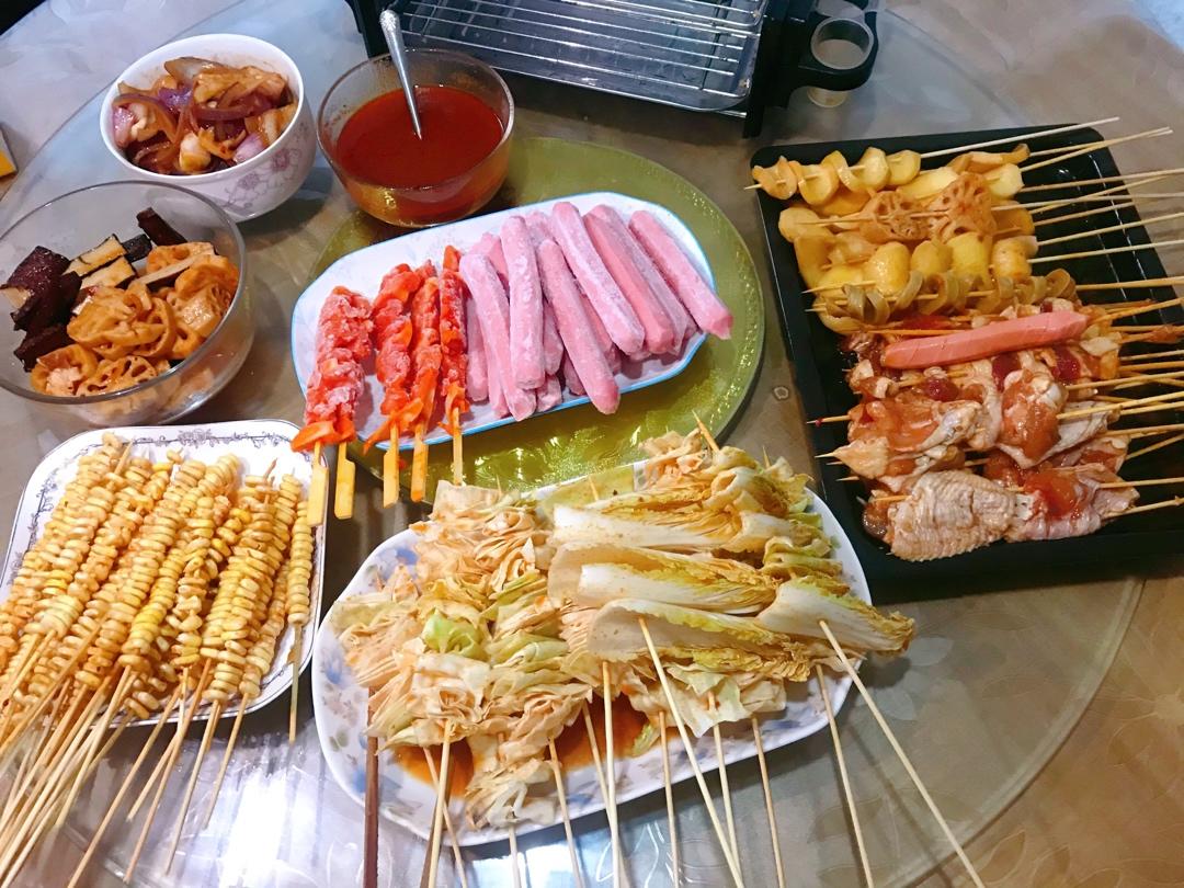 家庭烤肉