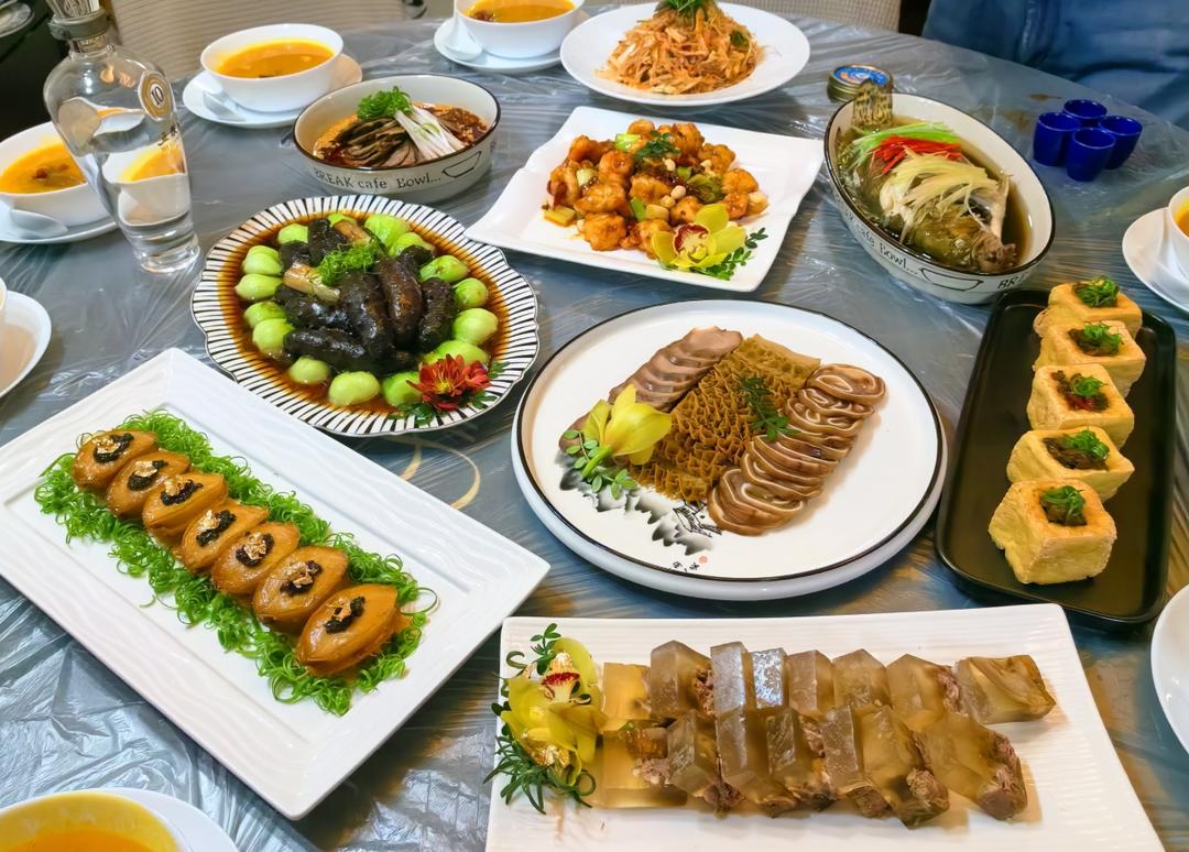 年夜饭创意年夜饭4人份年夜饭精致团圆饭