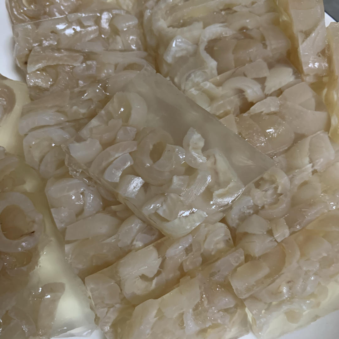 你是太阳啊c做的水晶肉皮冻