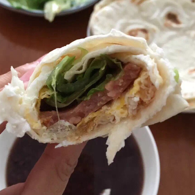 墨西哥卷饼（饼皮松软的小秘密）