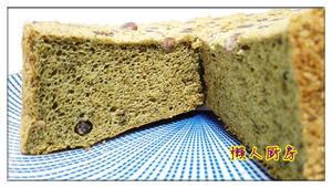 绿茶蜜豆天使蛋糕的做法 步骤7